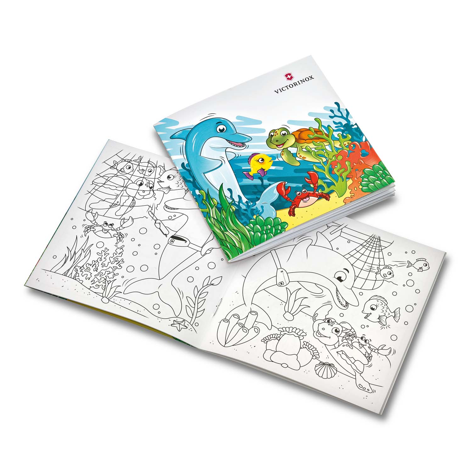 Victorinox My First Victorinox Set, Tier-Edition, Kindertaschenmesser Delfin Edition Victorinox My First Victorinox Set, Tier-Edition, Kindertaschenmesser Delfin Edition