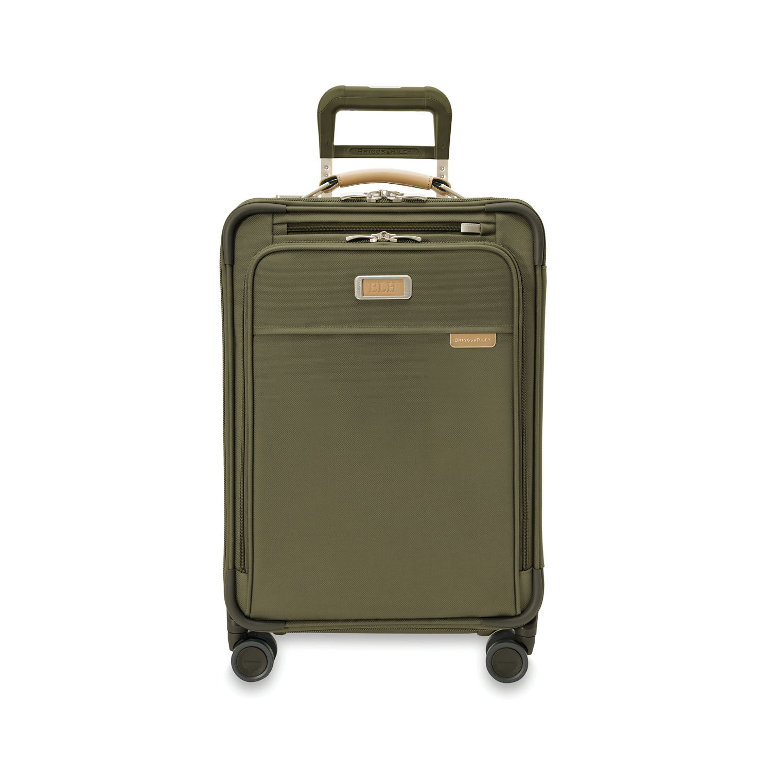 Briggs & Riley Baseline Essential 22" Carry-On Expandable Spinner Olive