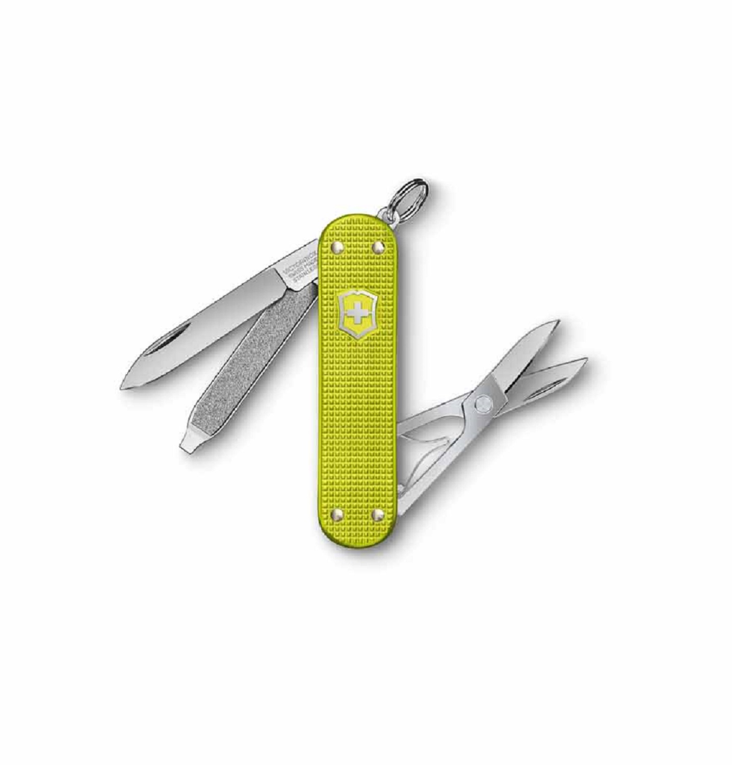 Victorinox Classic SD Alox Limited Edition Electric Yellow