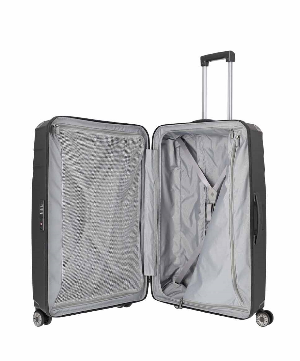 Travelite Elvaa Trolley-Set 4w, L/M/S Schwarz Travelite Elvaa Trolley-Set 4w, L/M/S Schwarz