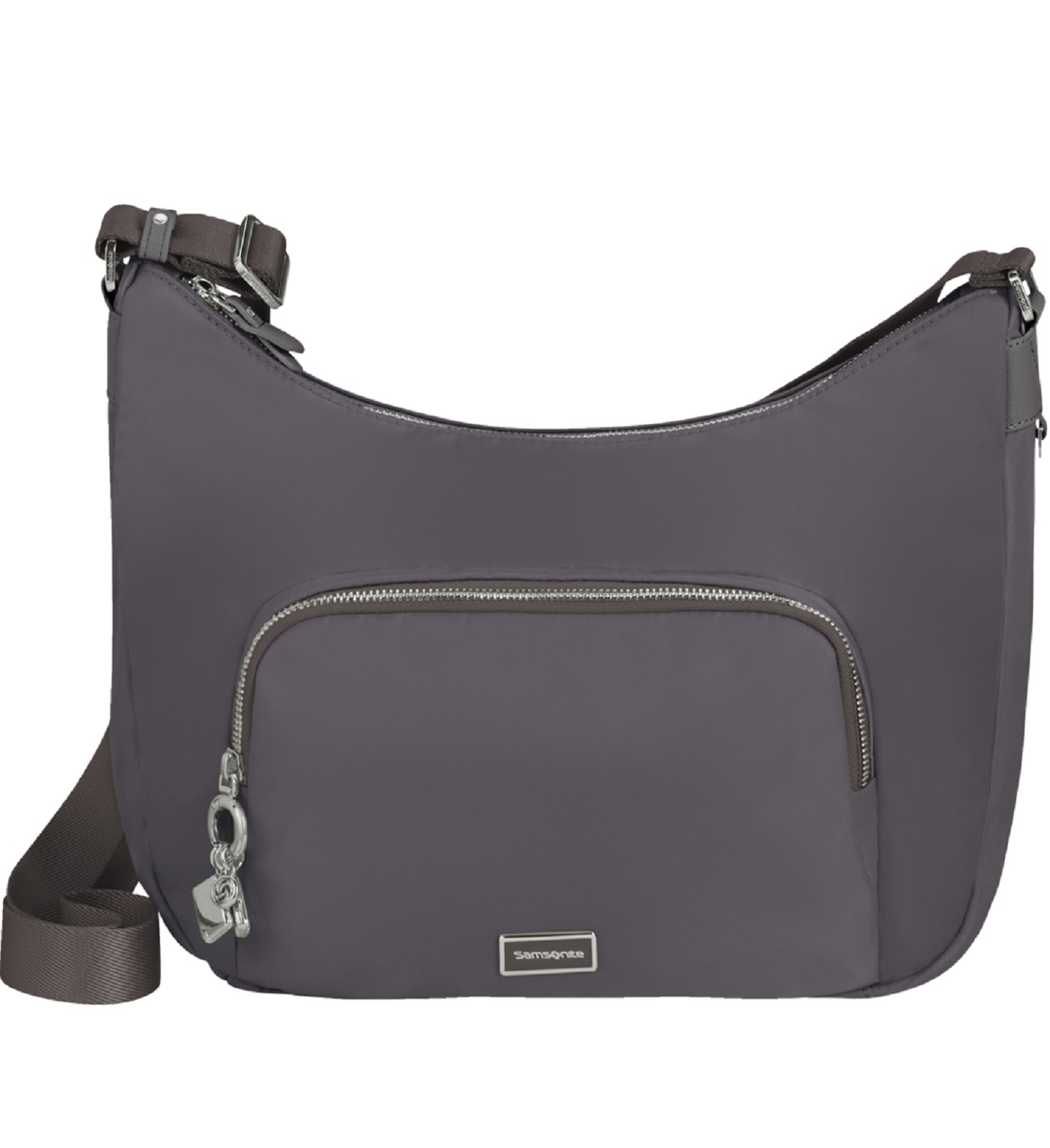 Samsonite Karissa 2.0 Hobo Tasche M Eco Dark Grey