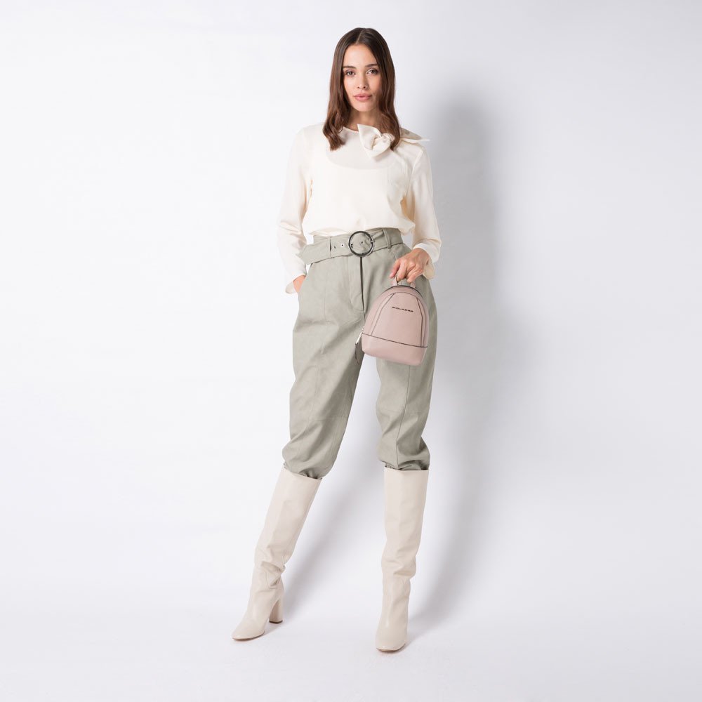 Piquadro Muse Mini Rucksack rot