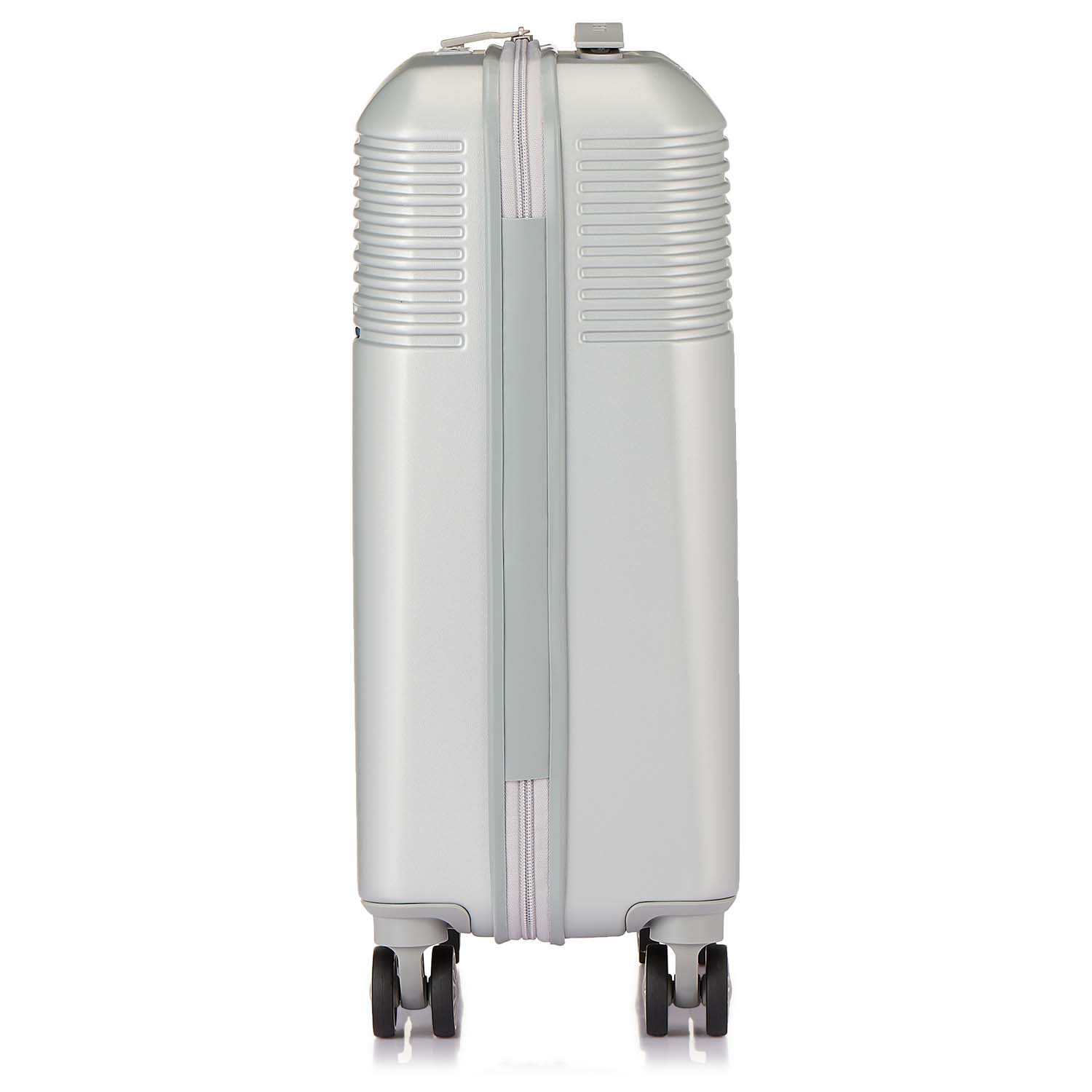 Hedgren Lineo Stripe XS- Spinner Cabin Size Silver Hedgren Lineo Stripe XS- Spinner Cabin Size Silver