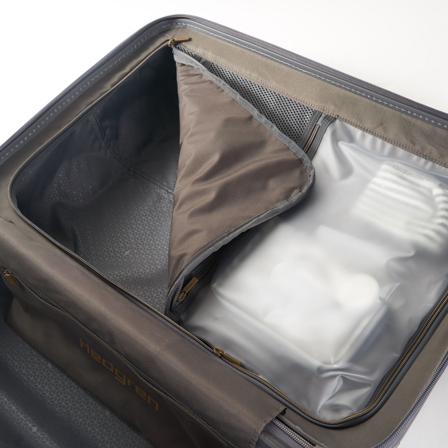 Hedgren Freestyle Glide M Expandable 4-Rollen-Trolley 67cm Blue Opal Hedgren Freestyle Glide M Expandable 4-Rollen-Trolley 67cm Blue Opal