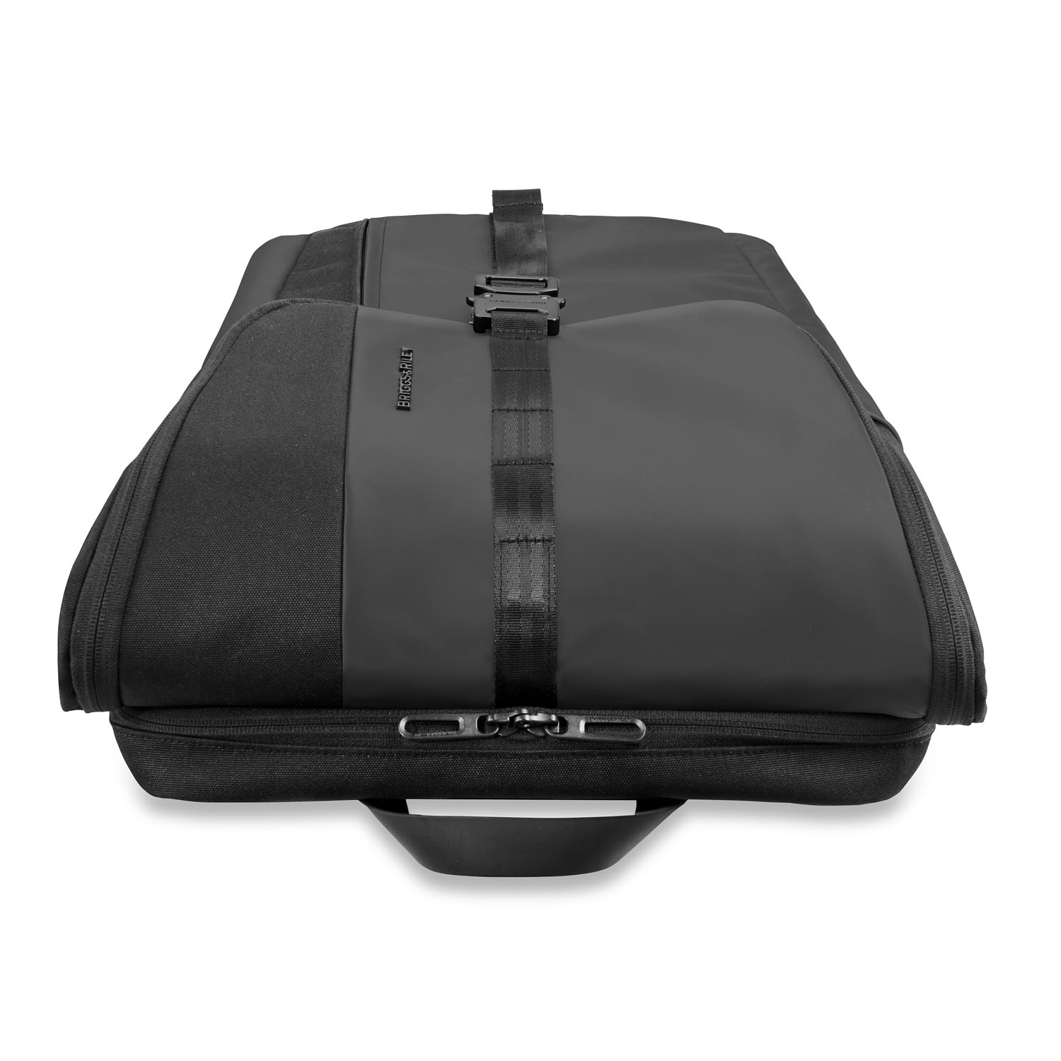 Briggs & Riley Delve Large Fold-Over Backpack Black