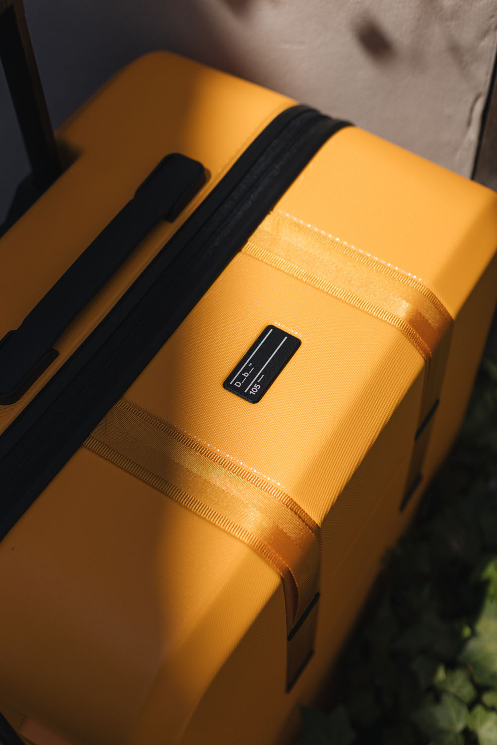 D_b_ Ramverk Check-in Luggage Large Parhelion Orange D_b_ Ramverk Check-in Luggage Large Parhelion Orange