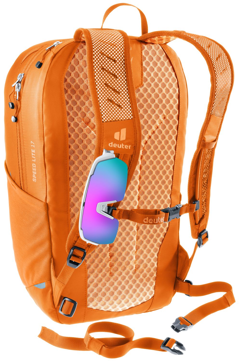 Deuter Speed Lite 17 Wanderrucksack peach-tuscany Deuter Speed Lite 17 Wanderrucksack peach-tuscany