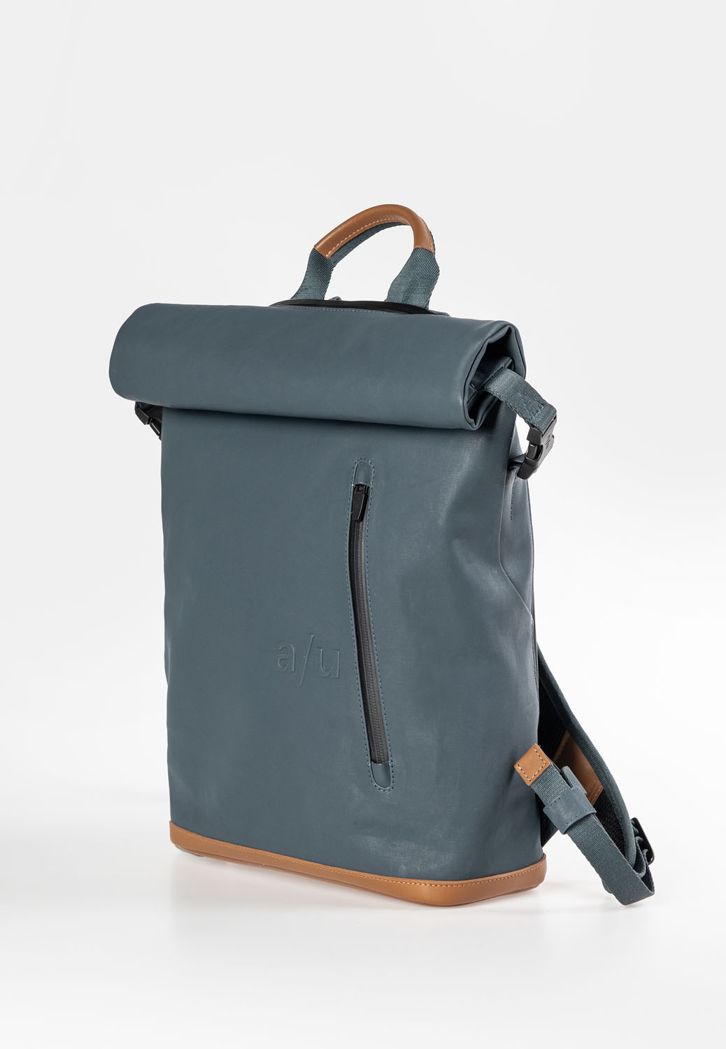 aunts & uncles Japan Tokio Rolltop Rucksack mit 13" Notebookfach cosmic void