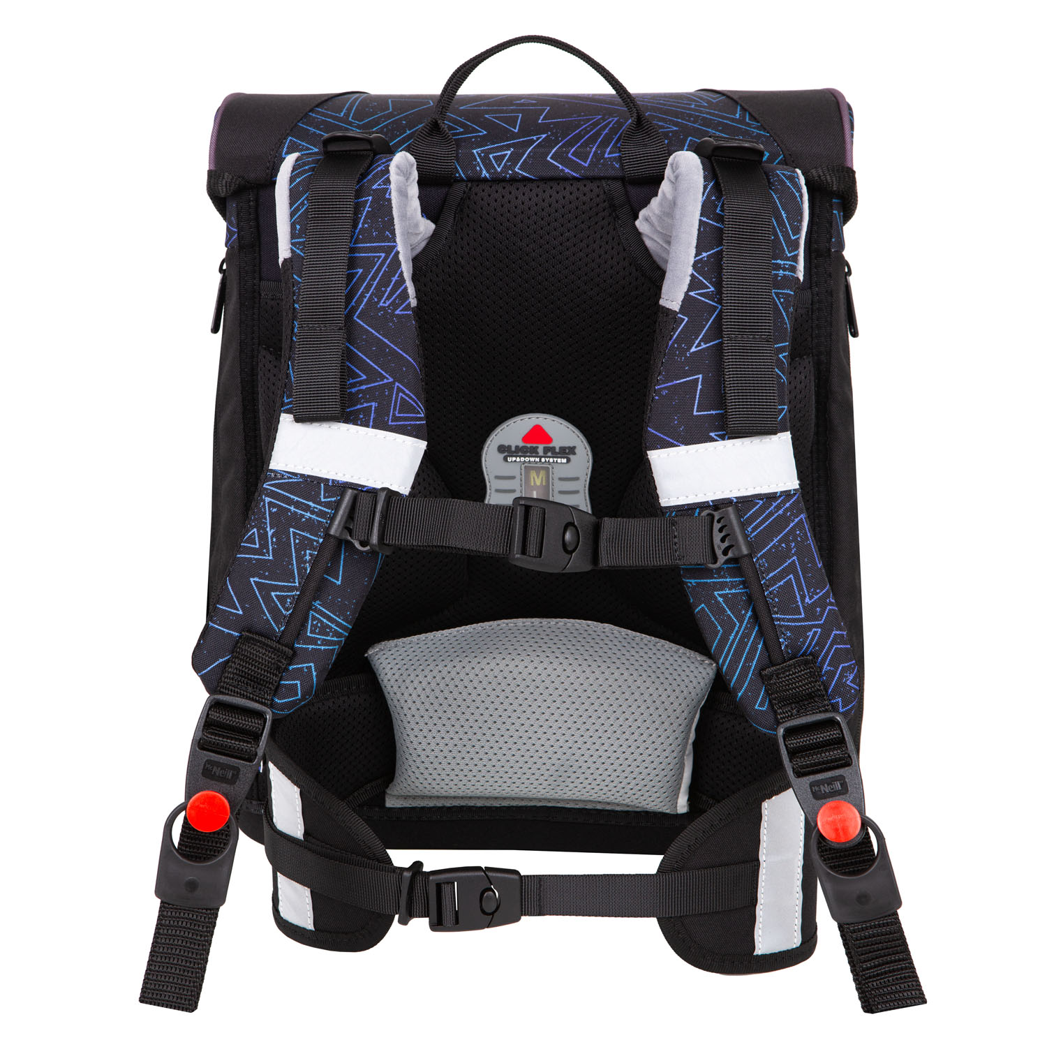 McNeill TENERO Schulranzen-Set 5tlg. TRON