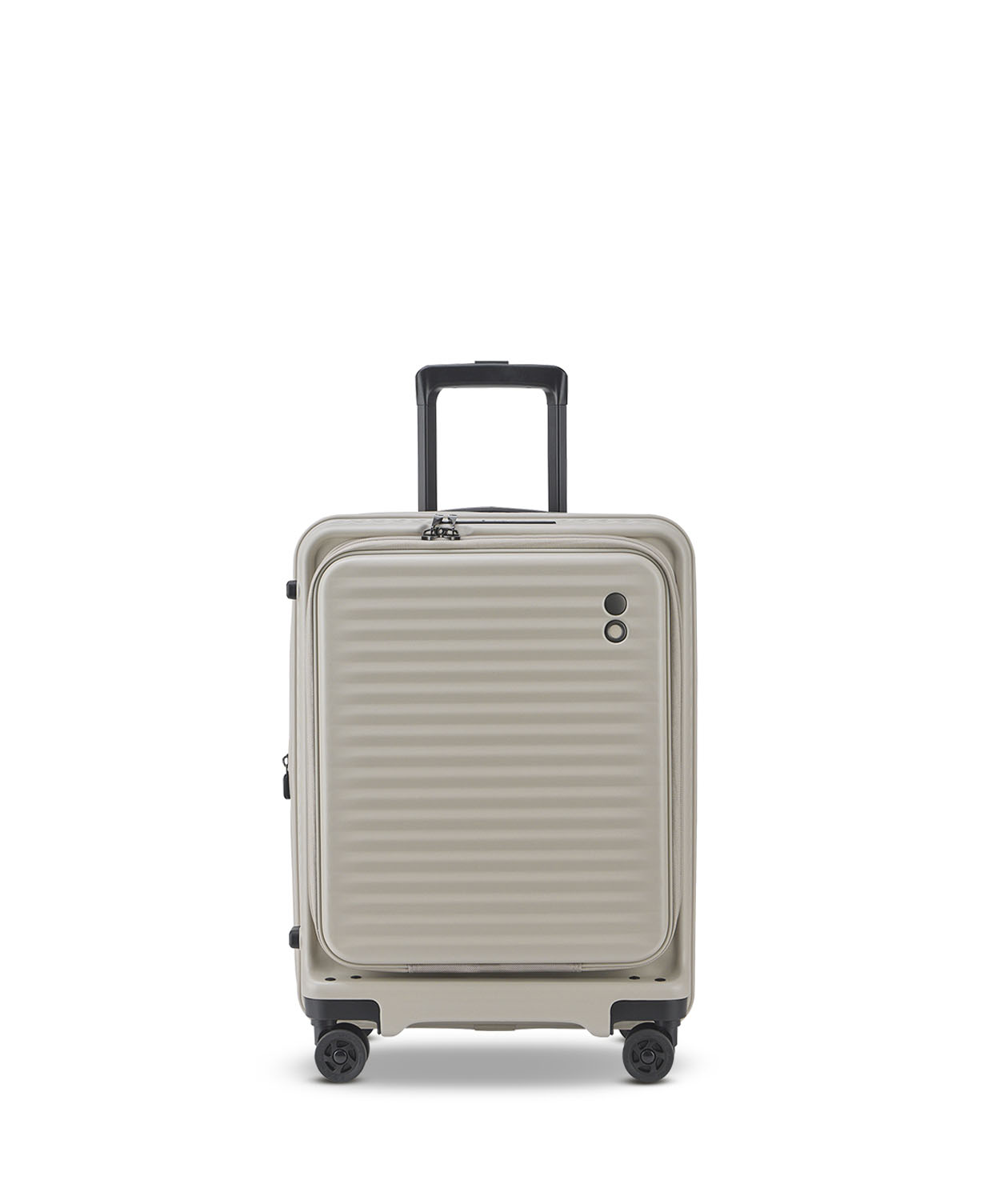 ECHOLAC Celestra FA Cabin Trolley mit Vortasche White Sand