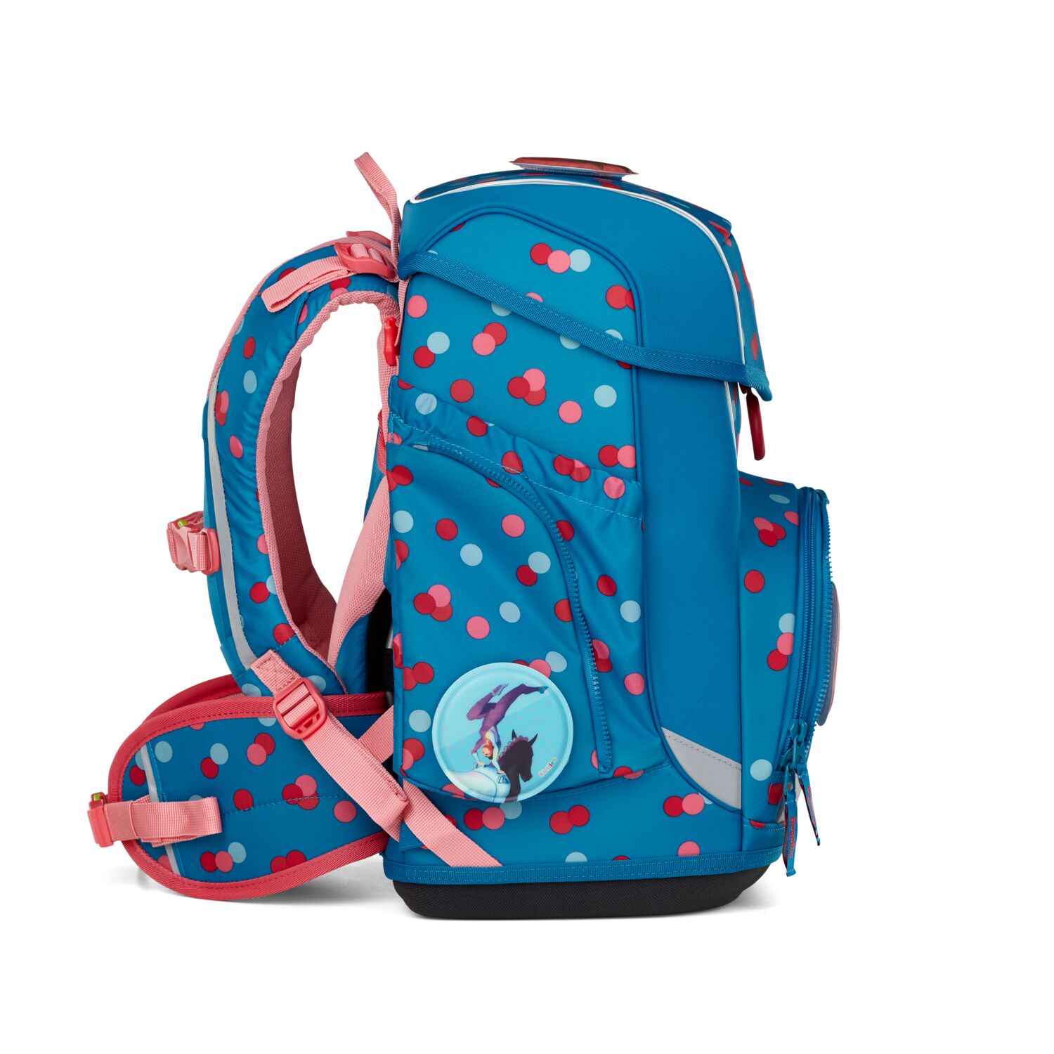 ergobag cubo 5-teiliges Schulrucksack-Set 2025 VoltiBär