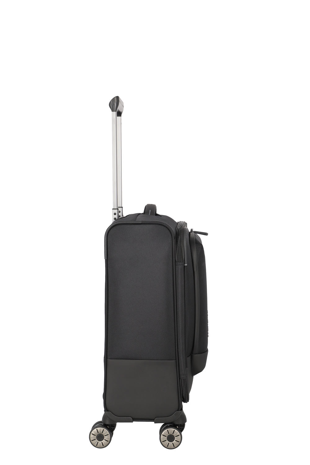 Travelite Crosslite Trolley S 4-Rollen Schwarz Travelite Crosslite Trolley S 4-Rollen Schwarz