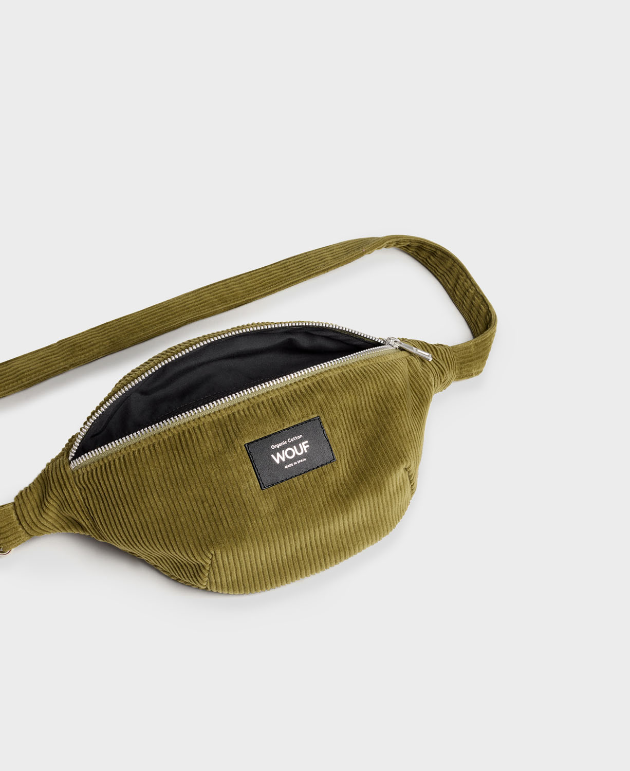 Wouf Corduroy Collection Waist Bag Olive Wouf Corduroy Collection Waist Bag Olive