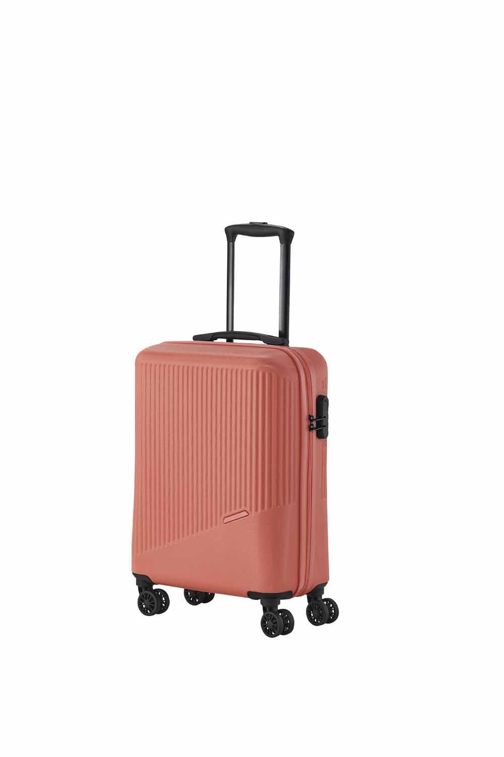 Travelite BALI Trolley S 4-Rollen Koralle