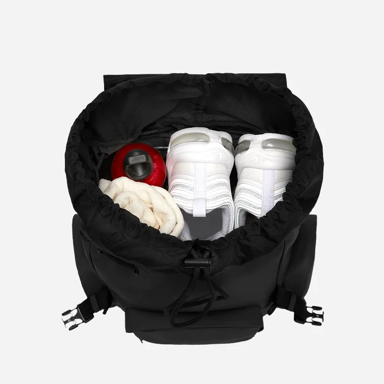 Horizn Studios SoFo Backpack Travel All Black Horizn Studios SoFo Backpack Travel All Black