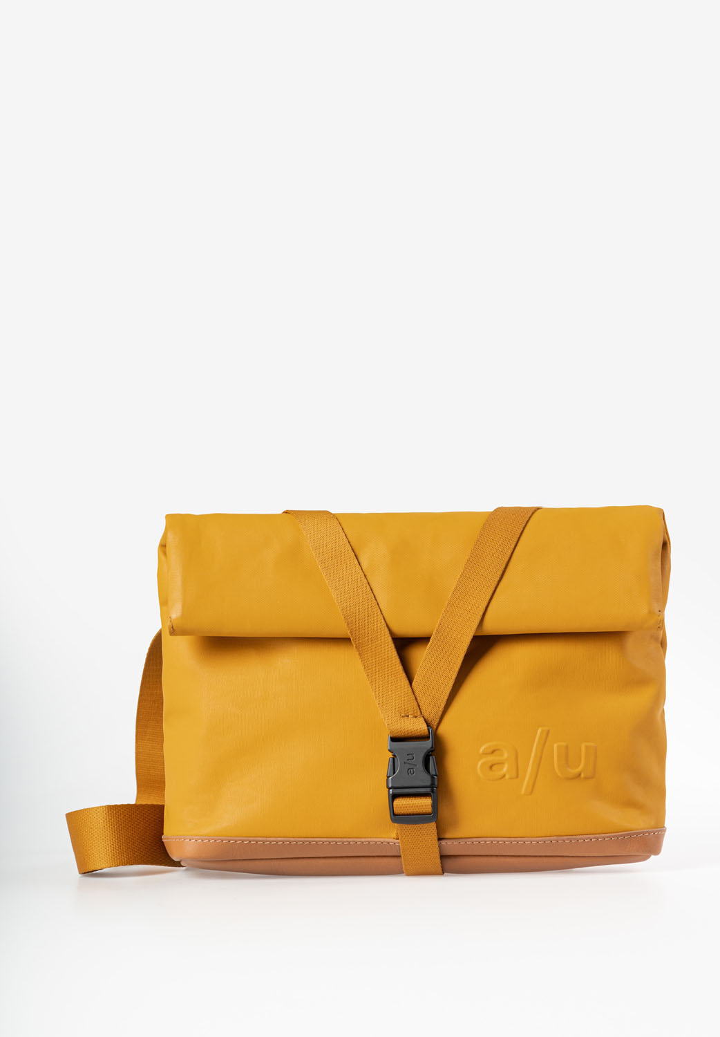 aunts & uncles Japan Yao Rolltop-Umhängetasche mustard aunts & uncles Japan Yao Rolltop-Umhängetasche mustard