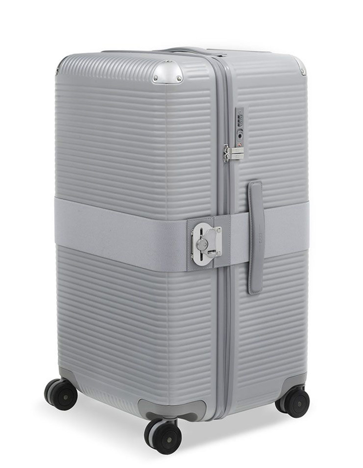 FPM Bank Zip Trunk on Wheels S Glacier Grey FPM Bank Zip Trunk on Wheels S Glacier Grey
