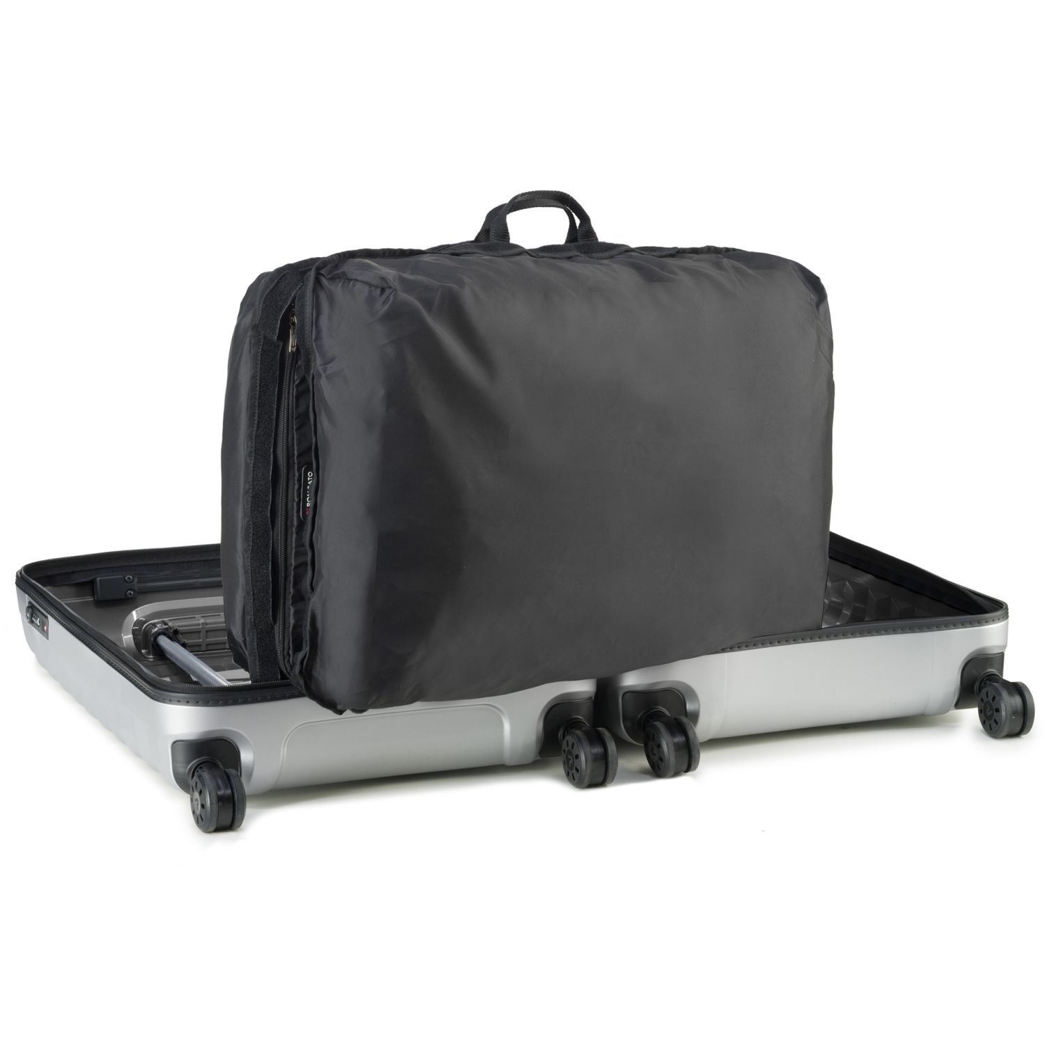 Roncato ZETA 2.0 Kabinen-Trolley 55cm Silber