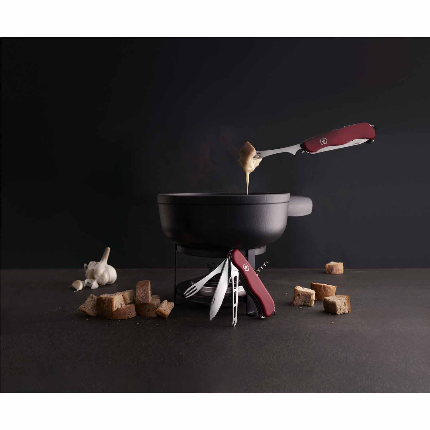 Victorinox Cheese Master Grosses Taschenmesser rot Victorinox Cheese Master Grosses Taschenmesser rot