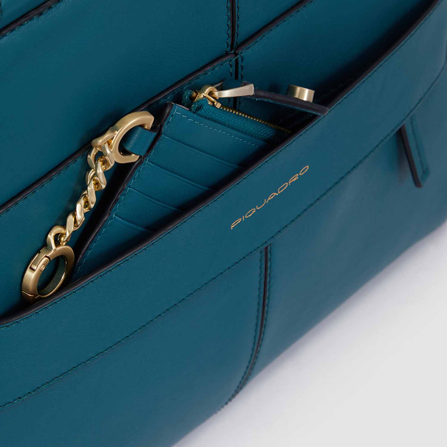 Piquadro Ray Damen Laptoptasche 14" schwarz Piquadro Ray Damen Laptoptasche 14" schwarz