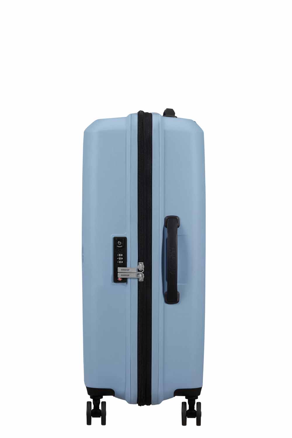 American Tourister AeroStep 67cm Check-in Größe M, erweiterbar Soho Grey