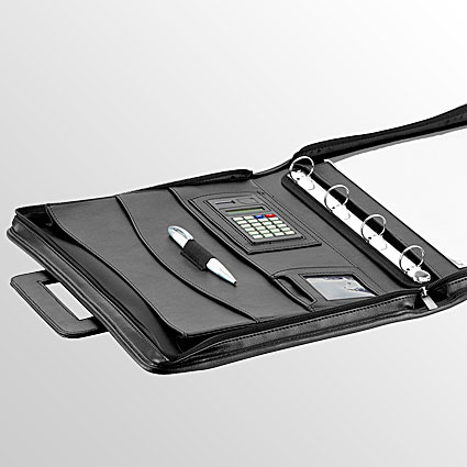 d&n Easy Business Schreibmappe 5090 schwarz d&n Easy Business Schreibmappe 5090 schwarz