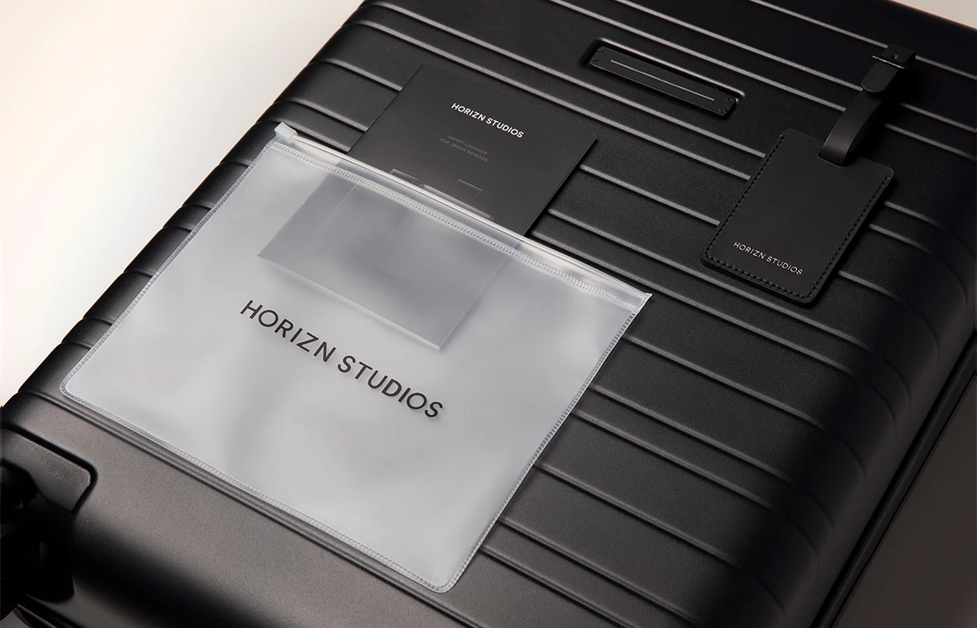 Horizn Studios Essential H7 Check-In Reisekoffer 98L Glossy Graphite