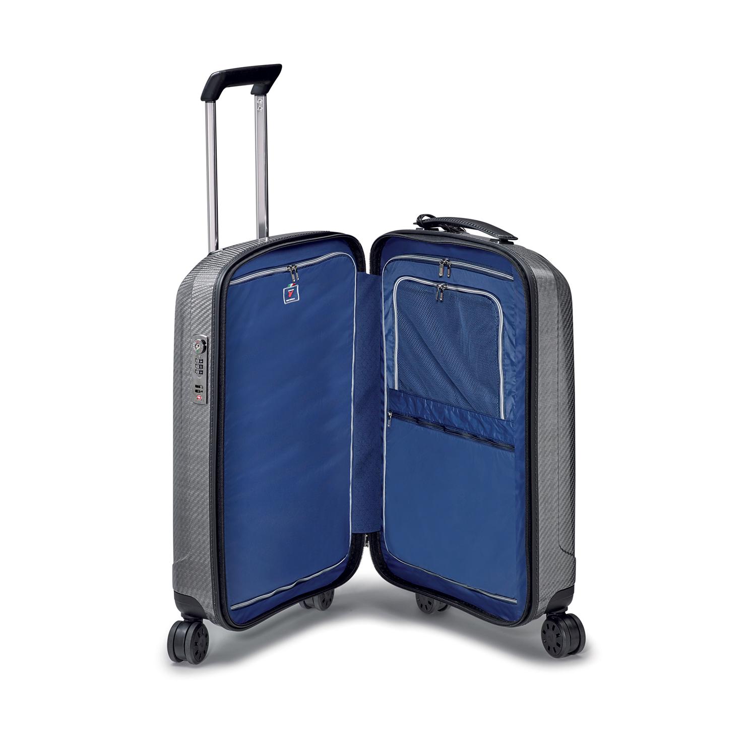 Roncato WE ARE GLAM Cabin Trolley S 4R Platinum Roncato WE ARE GLAM Cabin Trolley S 4R Platinum