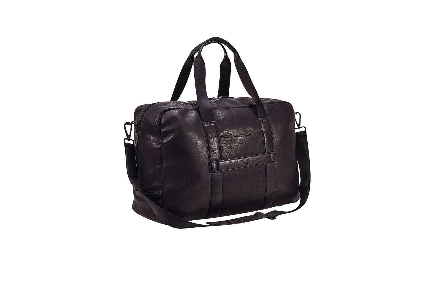 Leonhard Heyden Den Haag Leder-Reisetasche Schwarz Leonhard Heyden Den Haag Leder-Reisetasche Schwarz