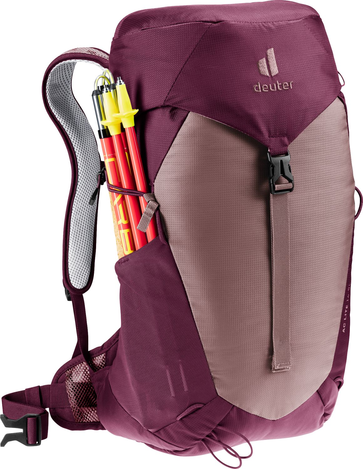 Deuter AC Lite 14 SL Wanderrucksack ashrose-cassis Deuter AC Lite 14 SL Wanderrucksack ashrose-cassis