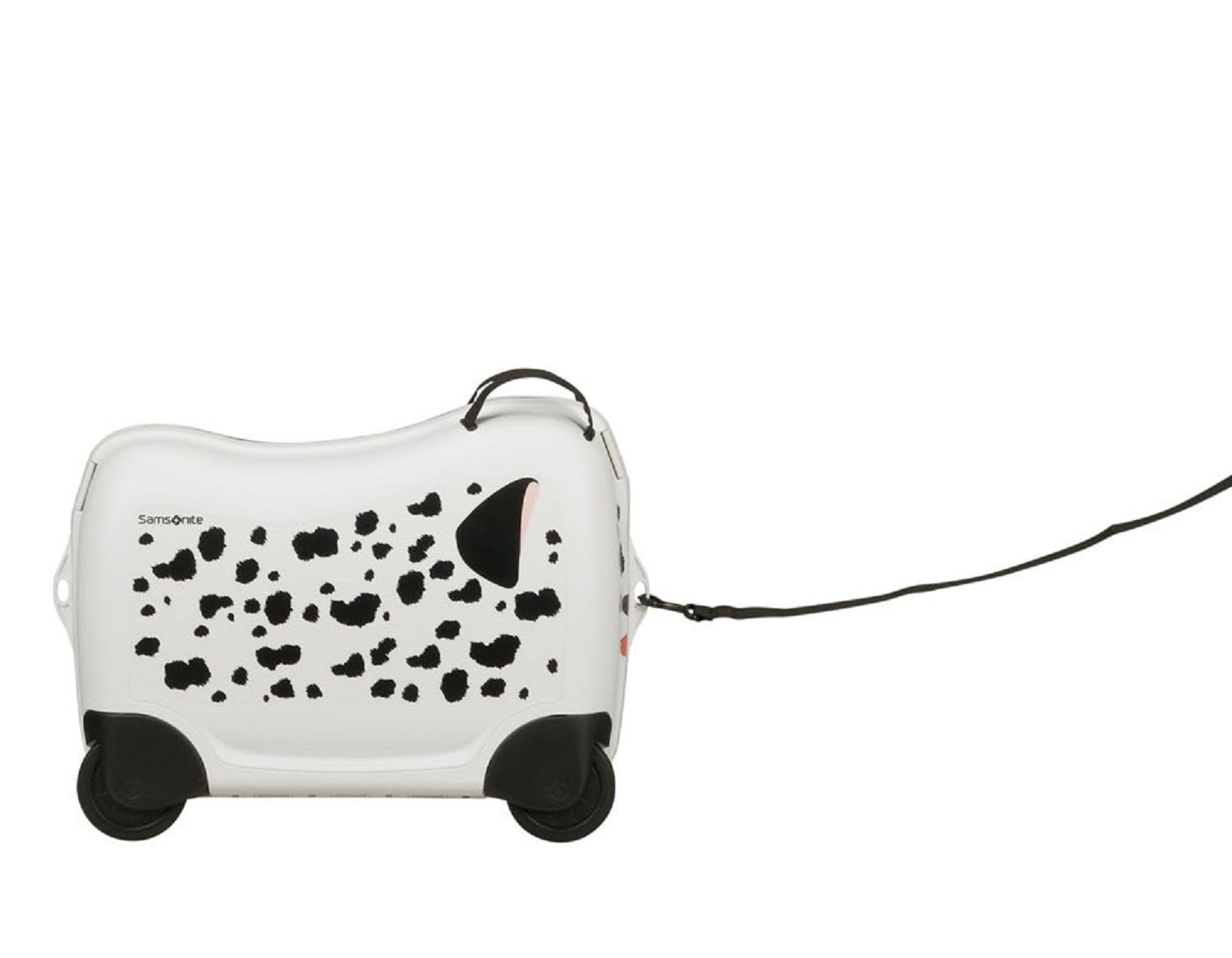 Samsonite Dream2go Ride-On Suitcase mit 4 Rollen Puppy P.