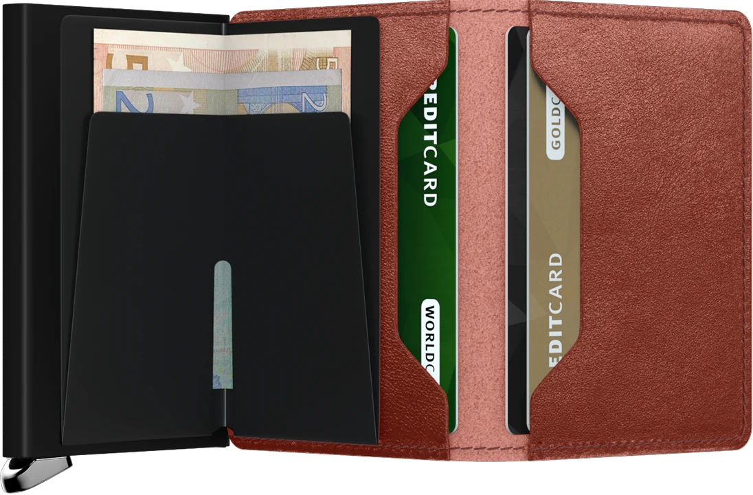 Secrid Slimwallet Premium Basco SBc-Brown