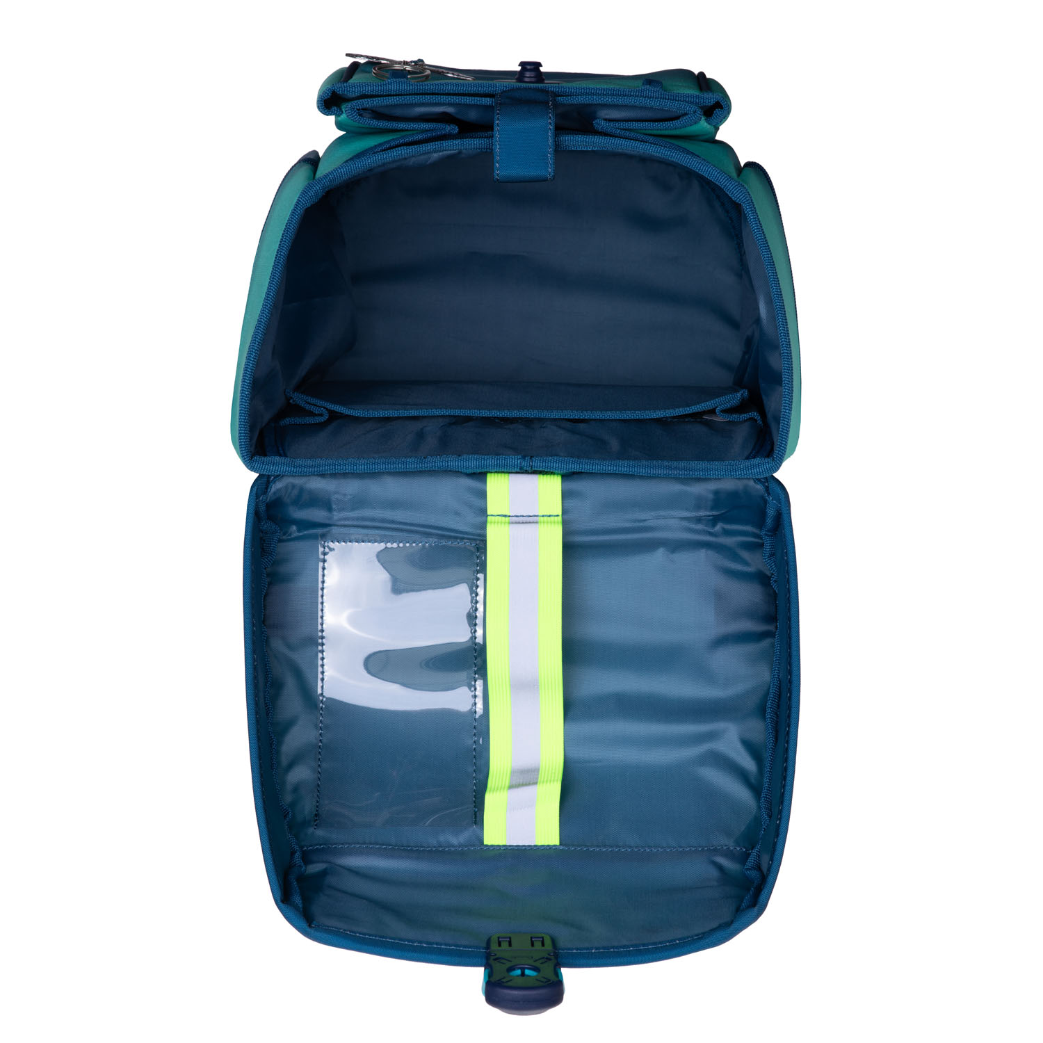 McNeill Perfecto Kollektion 2025 -Schulranzen-Set 5tlg., Gradient Blue Lagoon