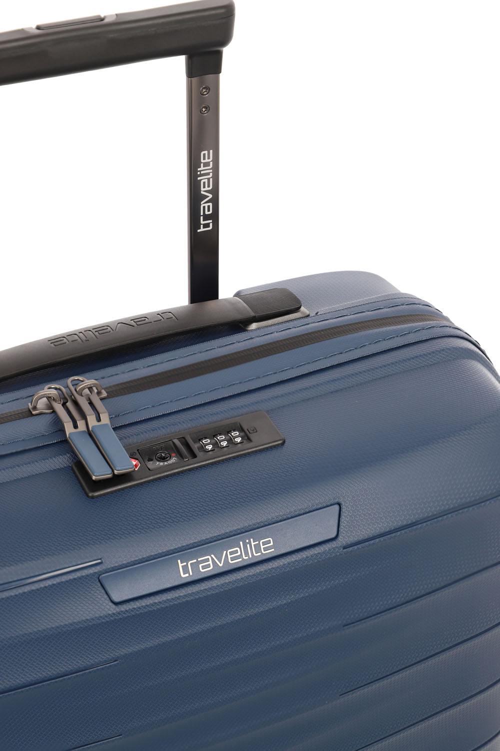 Travelite Mooby 3-tlg. Koffer-Set L/M/S, 4w Marine