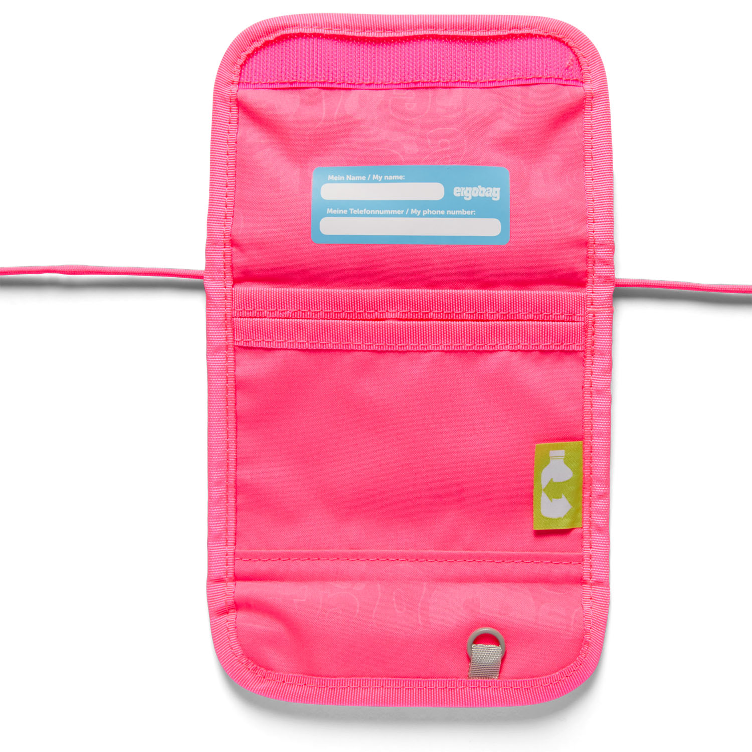 ergobag Schulzubehör NEO Edition Brustbeutel 2025 KuntBärbuntes Einhorn ergobag Schulzubehör NEO Edition Brustbeutel 2025 KuntBärbuntes Einhorn