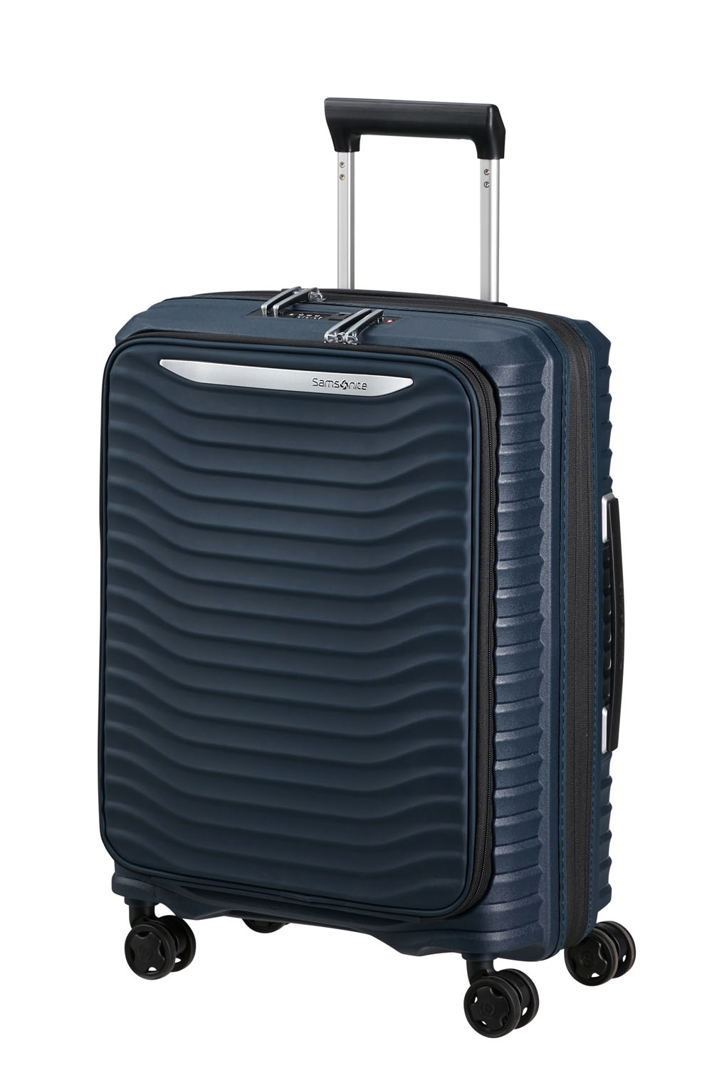 Samsonite Upscape Trolley mit 4 Rollen erweiterbar 55cm -Easy Access + GRATIS HOTELGUTSCHEIN Blue Nights Samsonite Upscape Trolley mit 4 Rollen erweiterbar 55cm -Easy Access + GRATIS HOTELGUTSCHEIN Blue Nights