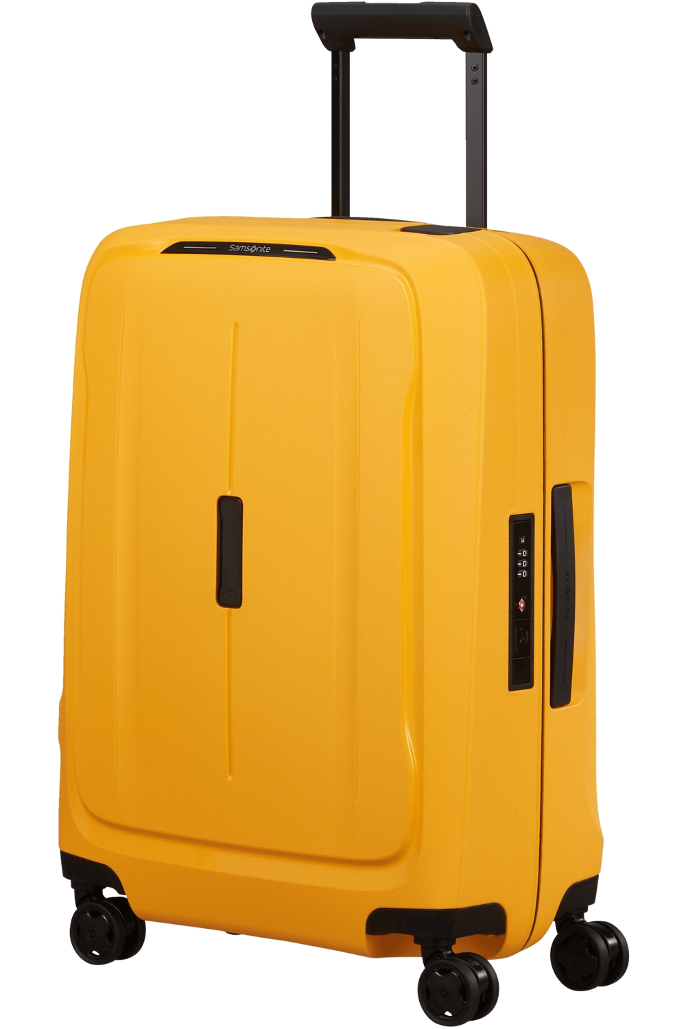 Samsonite Essens Trolley mit 4 Rollen 55cm + GRATIS HOTELGUTSCHEIN Radiant Yellow Samsonite Essens Trolley mit 4 Rollen 55cm + GRATIS HOTELGUTSCHEIN Radiant Yellow