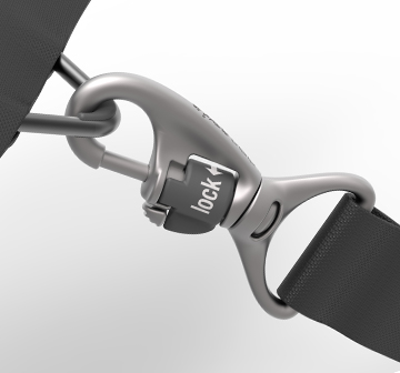 pacsafe Citysafe CS400 Anti-Diebstahl Reisehandtasche Black