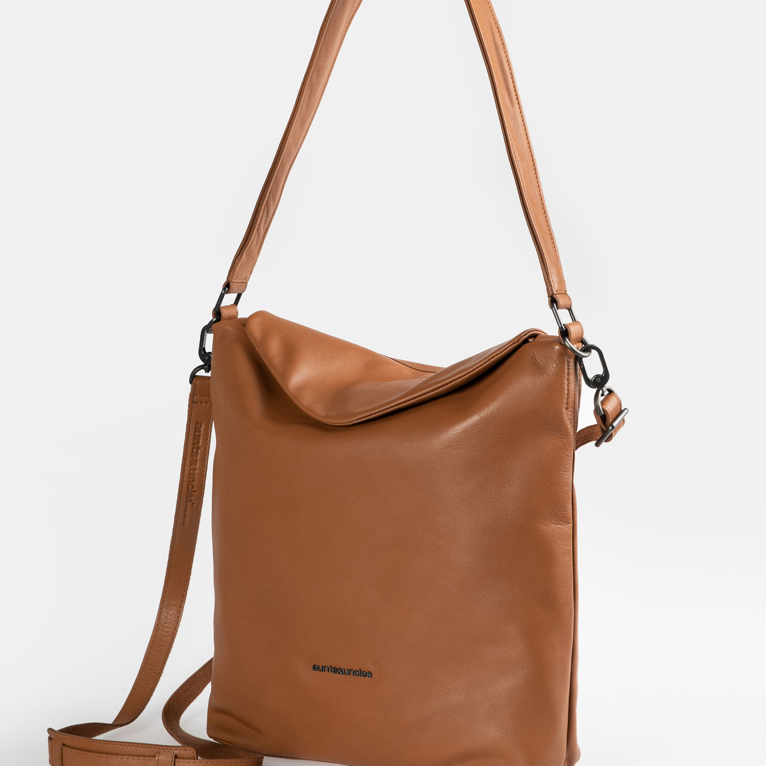 aunts & uncles Jamie´s Orchard LOTUS Shopper / Umhängetasche cognac