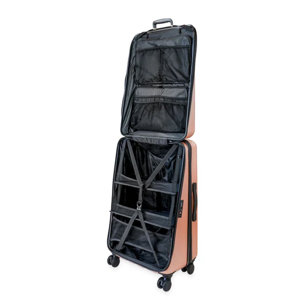 CASYRO Stand-Up Koffer 3.0 L Rose Gold CASYRO Stand-Up Koffer 3.0 L Rose Gold
