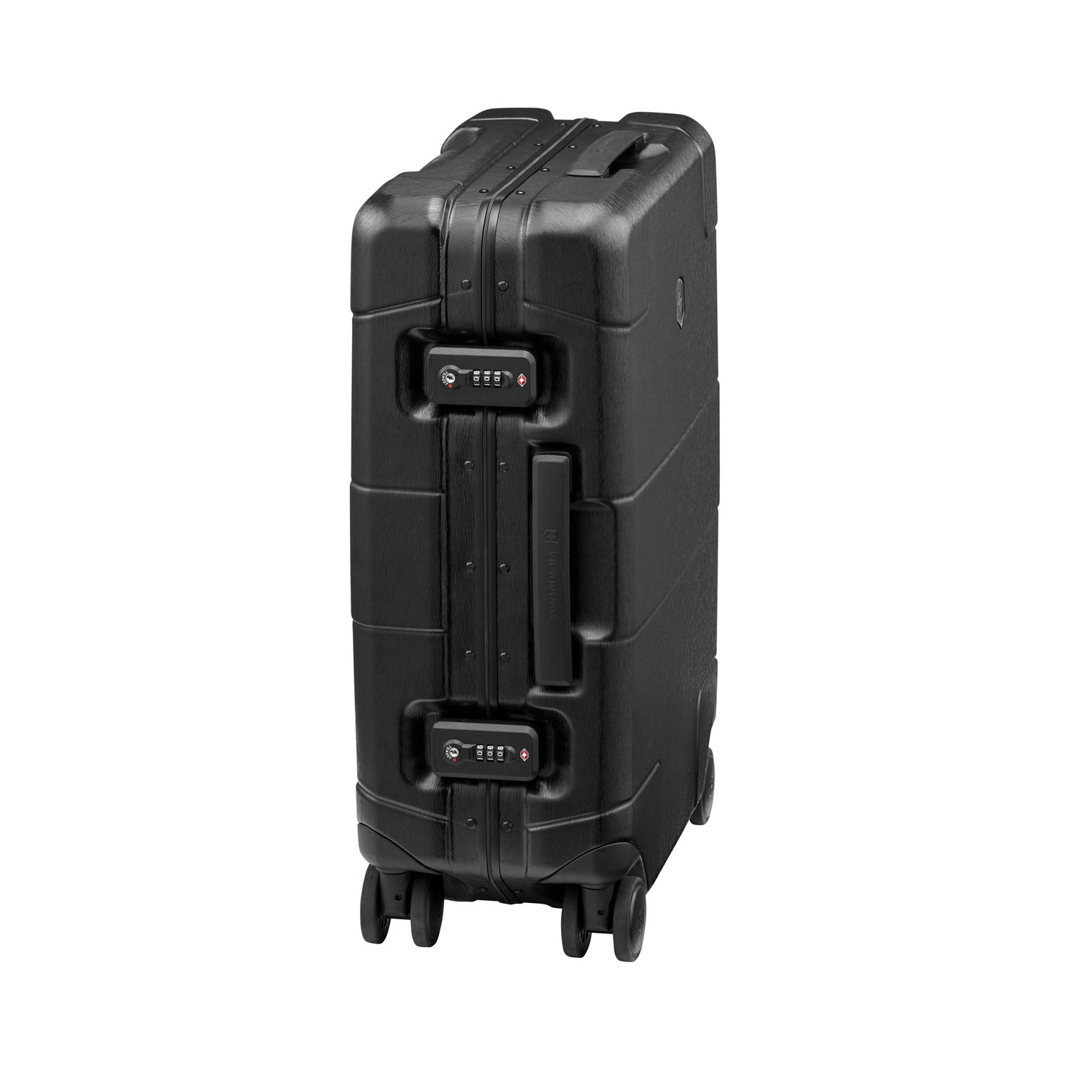 Victorinox Lexicon Framed Series Global Hardside Carry-On Schwarz Victorinox Lexicon Framed Series Global Hardside Carry-On Schwarz