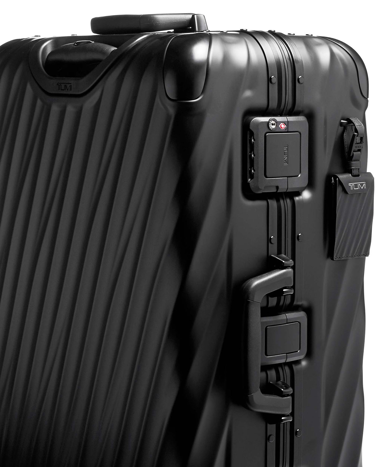 Tumi 19 Degree Aluminium Koffer für Kurzreisen 66cm + GRATIS HOTELGUTSCHEIN Matte Black Tumi 19 Degree Aluminium Koffer für Kurzreisen 66cm + GRATIS HOTELGUTSCHEIN Matte Black