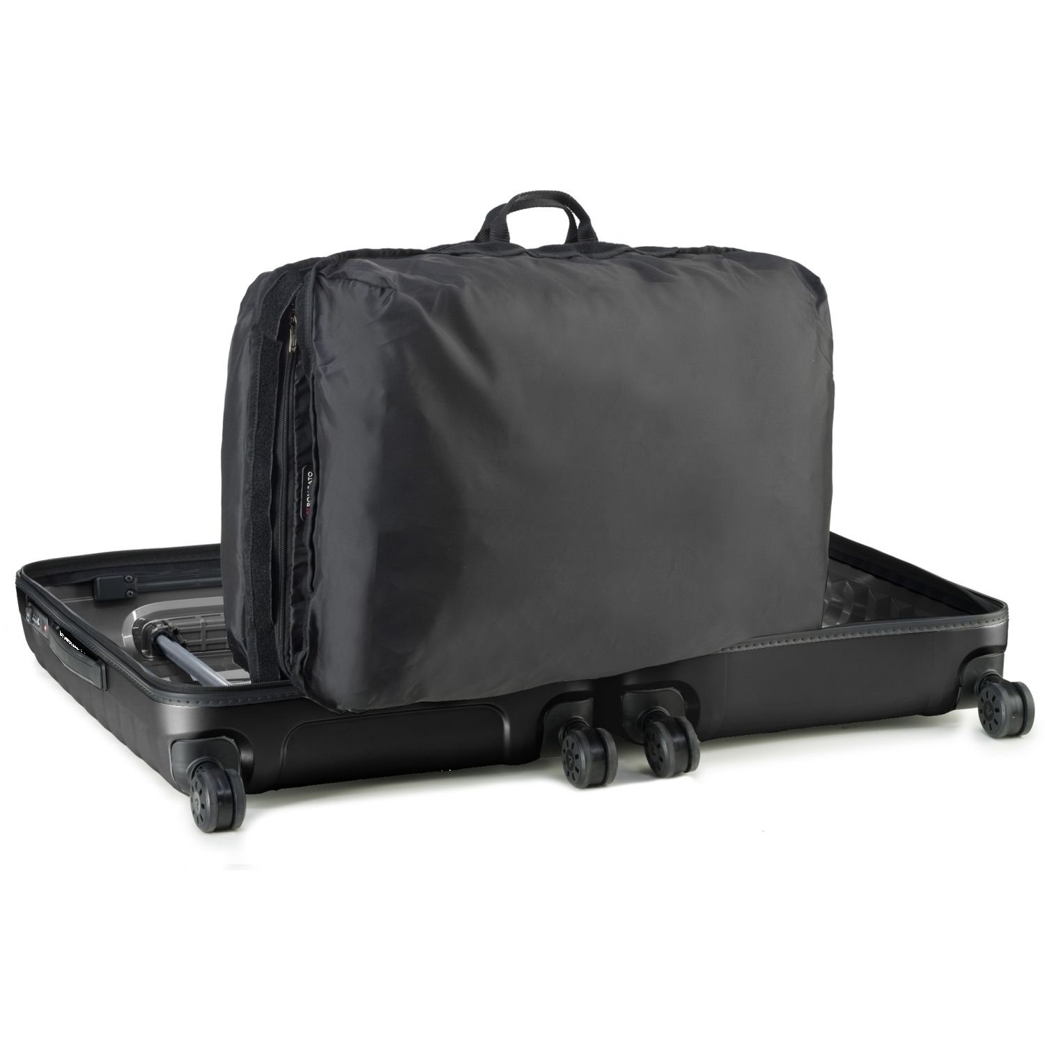 Roncato ZETA 2.0 Trolley M 71cm Schwarz Roncato ZETA 2.0 Trolley M 71cm Schwarz