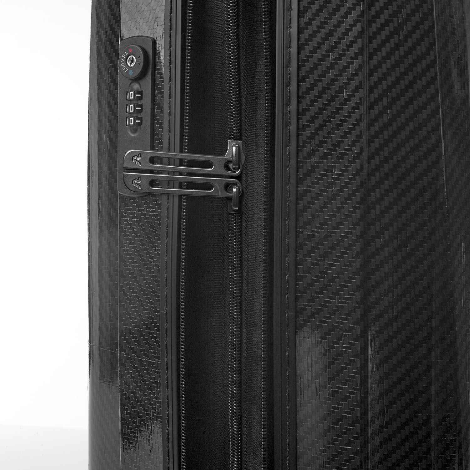 Roncato WE ARE GLAM DLX Grosser Spinner 78cm erweiterbar Black/Graphite