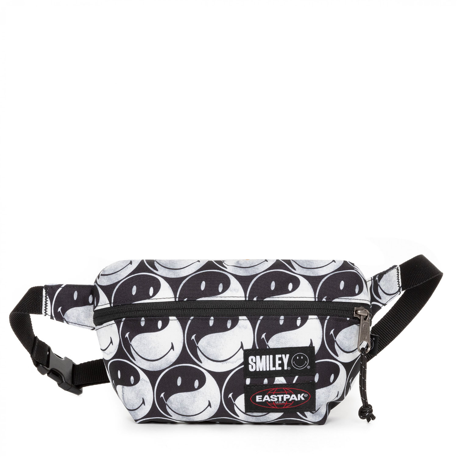 Eastpak SOMMAR Bauchtasche Smiley YY Black Eastpak SOMMAR Bauchtasche Smiley YY Black
