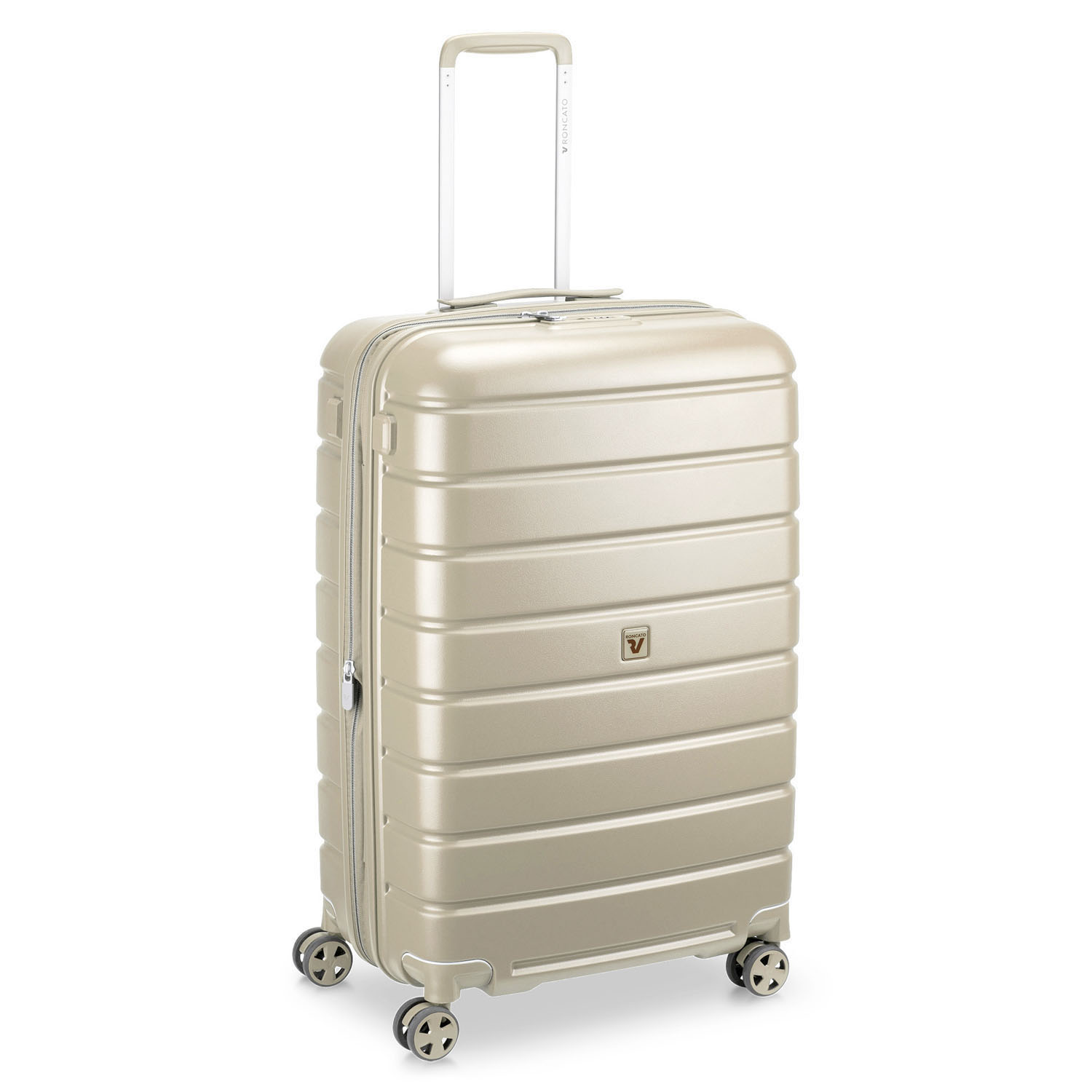 Roncato ReLIFE Mittelgrosser Trolley erweiterbar 73cm Sand