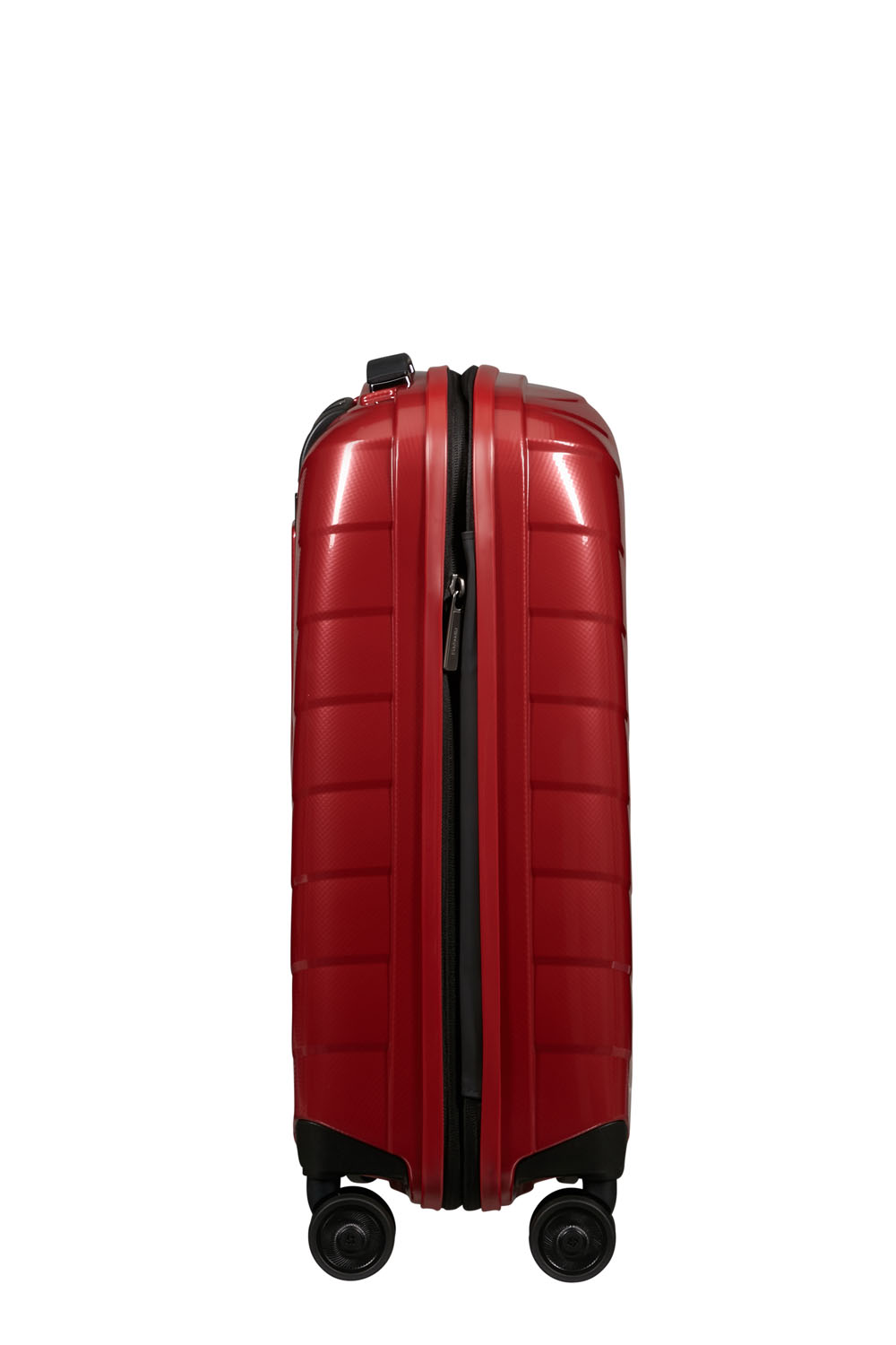 Samsonite Attrix Trolley mit 4 Rollen erweiterbar 55cm (23/26cm) Red