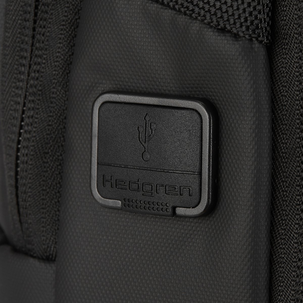 Hedgren Commute TRAM Rucksack 15,4", RFID geschützt Black