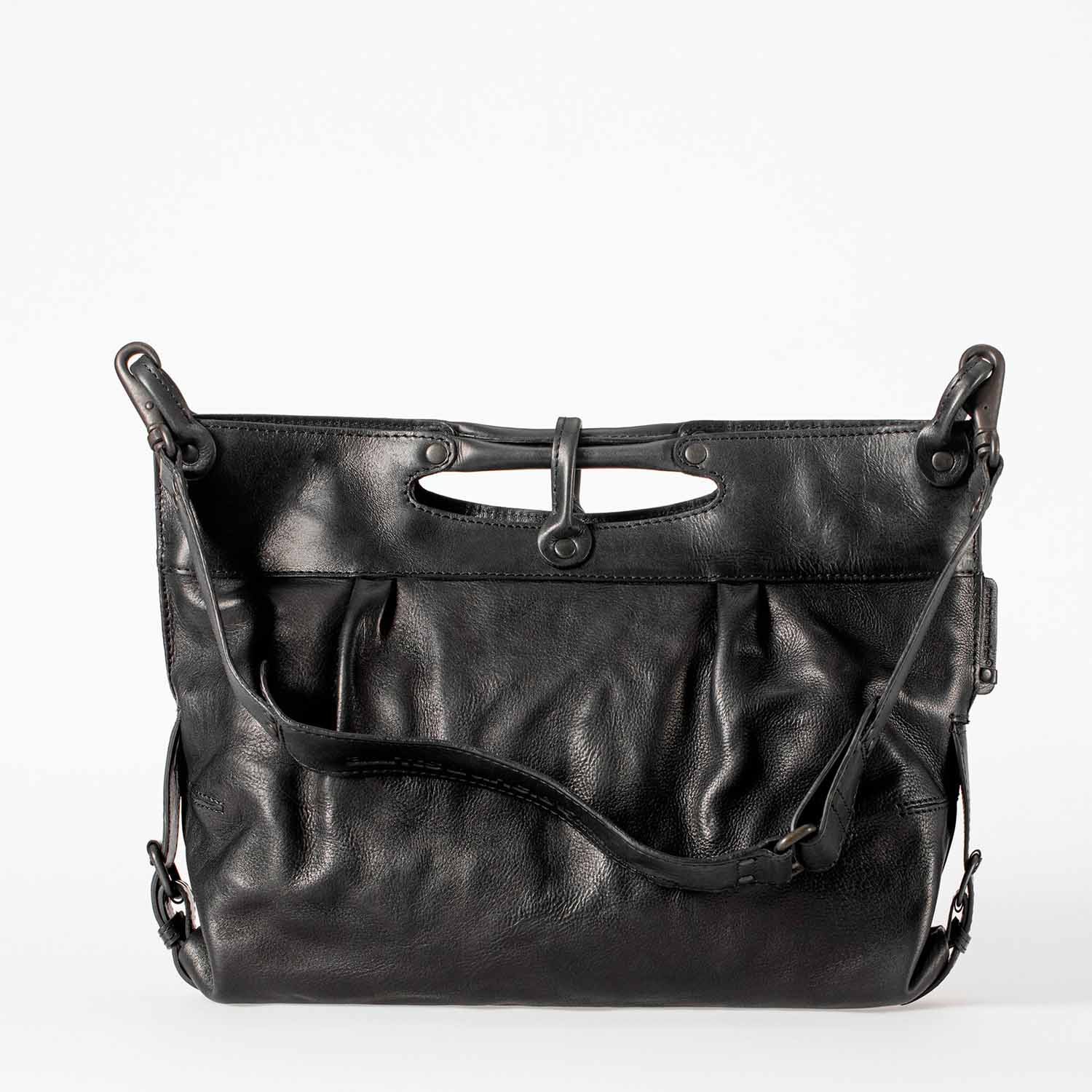 aunts & uncles Grandma's Luxury Club Mrs. Muffin Umhängetasche blacksmoke