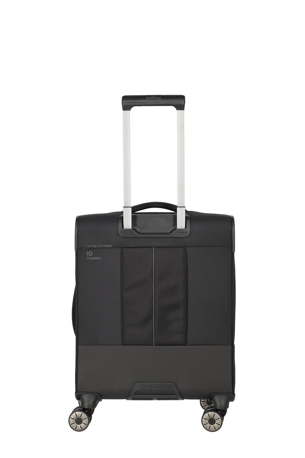Travelite Crosslite Trolley S 4-Rollen Schwarz Travelite Crosslite Trolley S 4-Rollen Schwarz